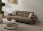 Atelier Del Sofa Bonjo Silver - Earth Sofá de 3 plazas